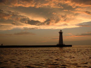 Sodus lighthouse